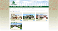 Desktop Screenshot of hlbuilders.net